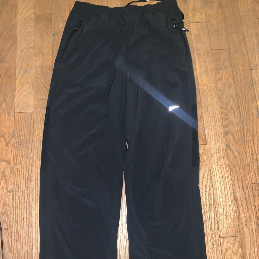 Nike black joggers